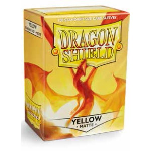 11014 - Dragon Shield - Yellow - Matte - Standard